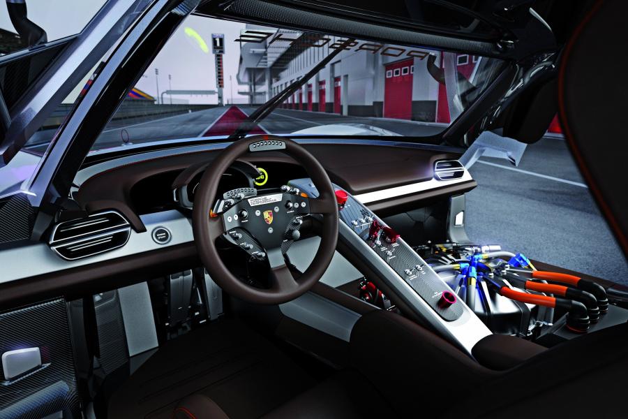  Porsche 918 RSR Concept 2011 года  (фото 47 из 59)